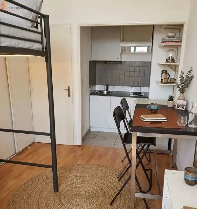 Studio meublé 20m² Toulouse centre - Plein centre, lumineux - Photo 5