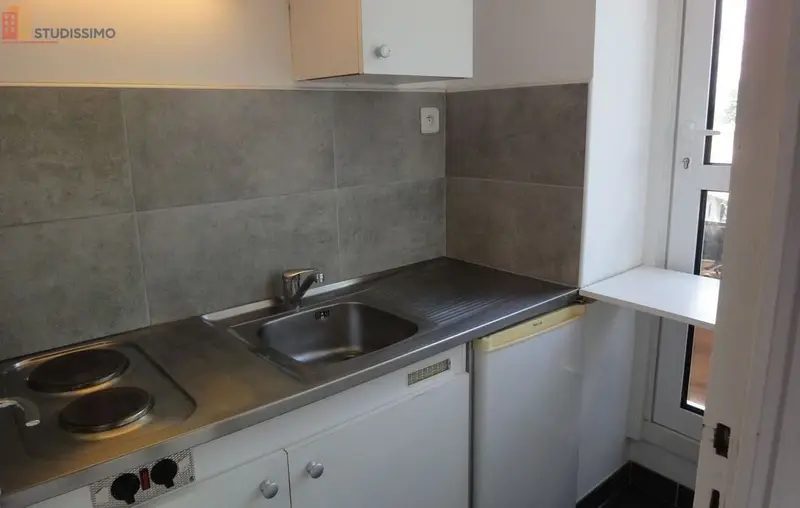 Studio 26m² Toulouse Rangueil - 3e étage, lumineux - Photo 2