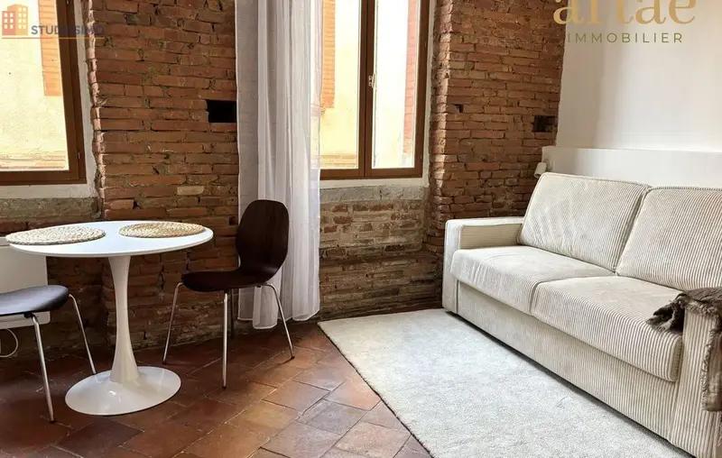Studio meublé 17m² Toulouse 31000 - Meublé, au 1er étage - Photo 29