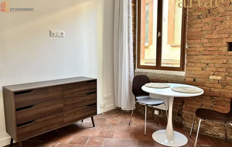 Studio meublé 17m² Toulouse 31000 - Meublé, au 1er étage - Photo 28