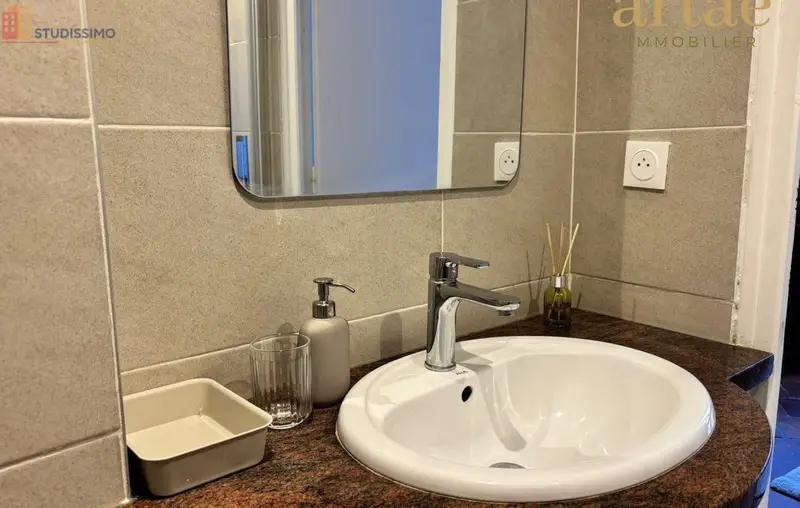 Studio meublé 17m² Toulouse 31000 - Meublé, au 1er étage - Photo 20