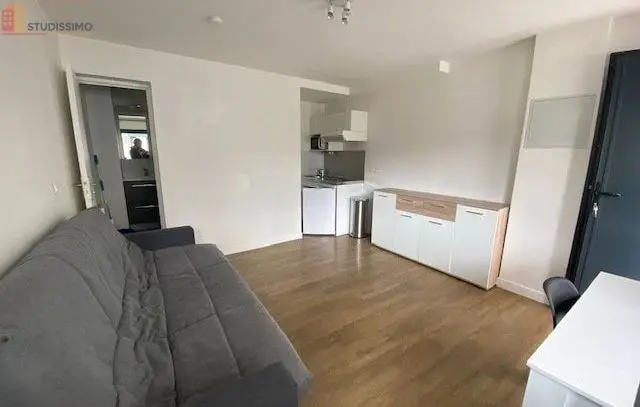 Studio meublé 20m² Toulouse 31400 - Meublé, 1 pièce - Photo 2