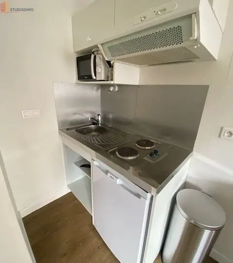 Studio meublé 20m² Toulouse 31400 - Meublé, 1 pièce - Photo 1