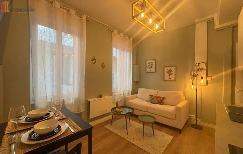 Studio meublé 18m² Toulouse 31000 - Meublé, DPE C - Photo 25