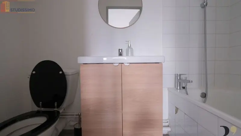 Studio meublé 22m² Toulouse 31300 - Meublé, 1 pièce - Photo 1