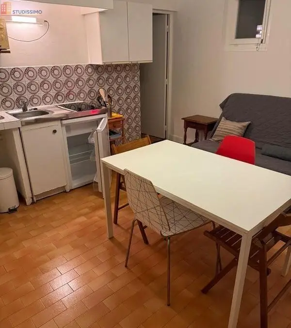 Studio meublé 20m² Toulouse 31400 - Meublé, DPE D - Photo 8