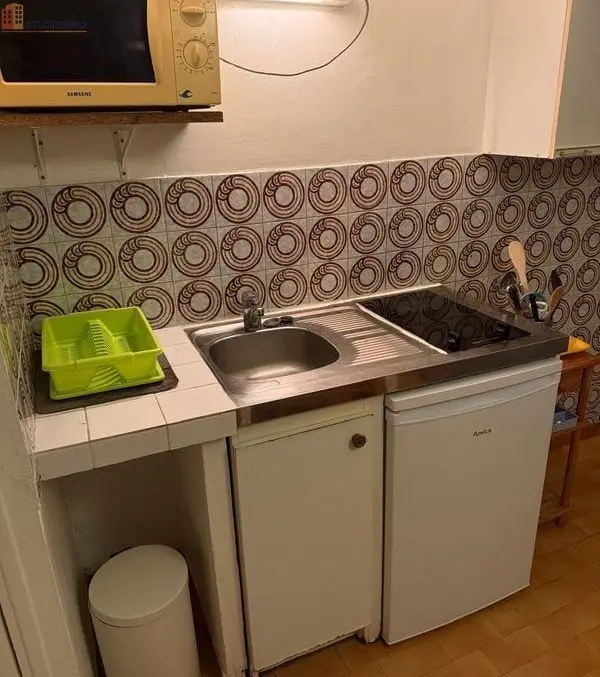 Studio meublé 20m² Toulouse 31400 - Meublé, DPE D - Photo 5