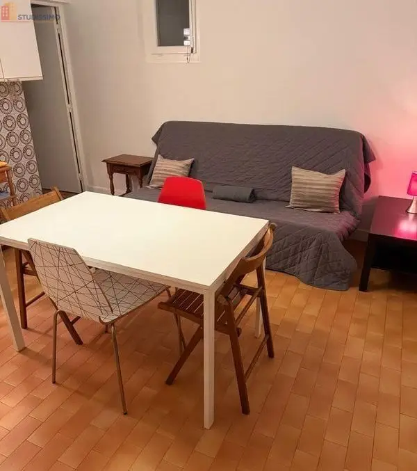 Studio meublé 20m² Toulouse 31400 - Meublé, DPE D - Photo 9
