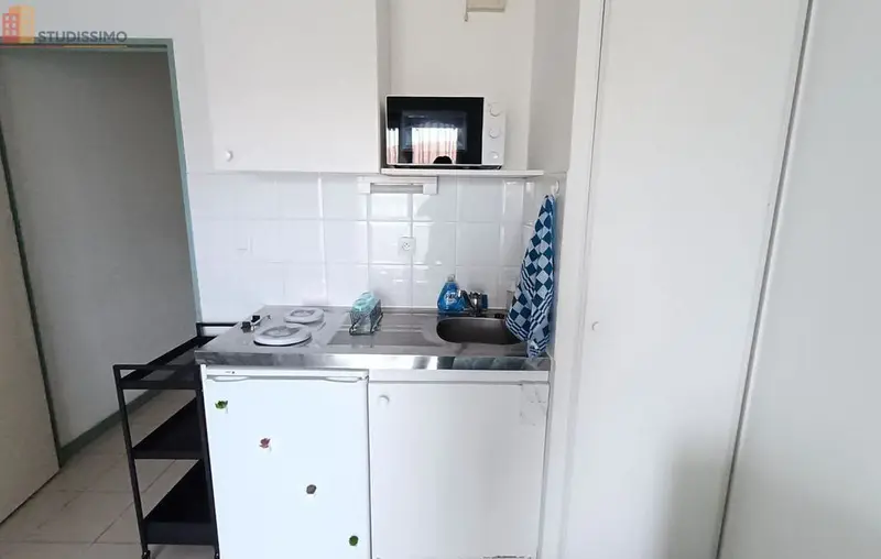 Studio meublé 20m² Toulouse 31400 - Meublé, DPE C - Photo 13