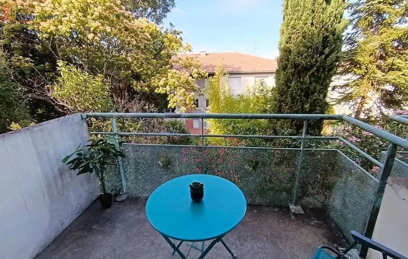Studio meublé 20m² Toulouse 31400 - Meublé, DPE C - Photo 1