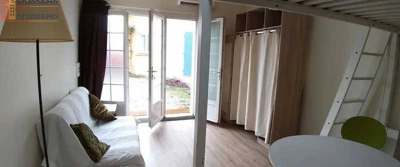 Studio meublé 23m² Toulouse 31100 - Meublé, 1 pièce - Photo 2