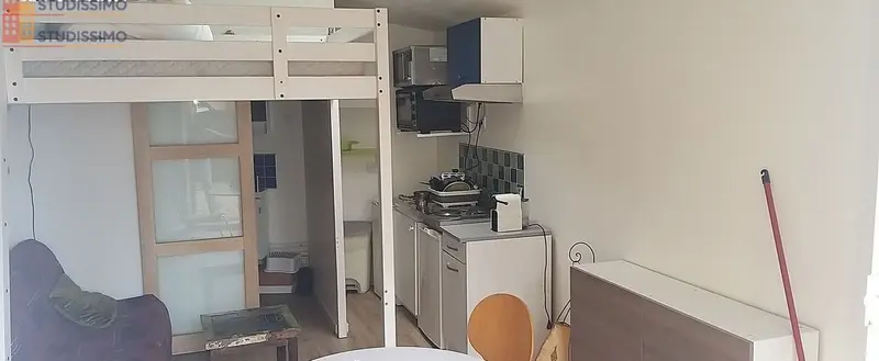 Studio meublé 23m² Toulouse 31100 - Meublé, 1 pièce - Photo 3