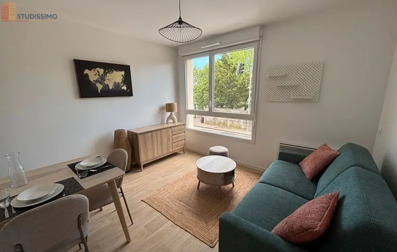 Studio 21m² Toulouse 31500 - Résidence, DPE B - Photo 3