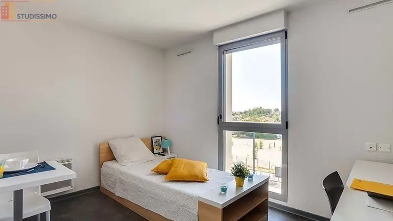 Studio meublé 22m² Toulouse 31300 - Résidence étudiante, DPE D - Photo 21