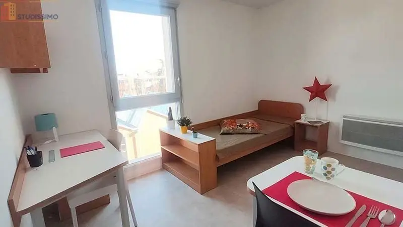 Studio meublé 22m² Toulouse 31300 - Résidence étudiante, DPE D - Photo 20