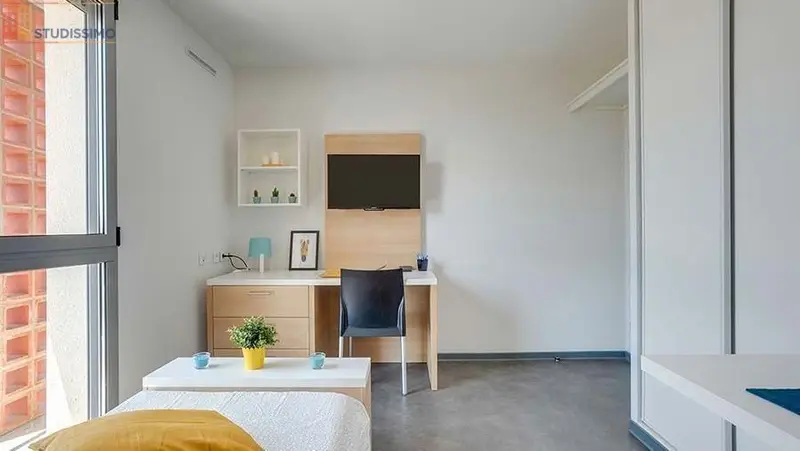 Studio meublé 22m² Toulouse 31300 - Résidence étudiante, DPE D - Photo 16