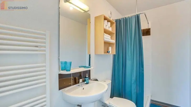 Studio meublé 22m² Toulouse 31300 - Résidence étudiante, DPE D - Photo 9