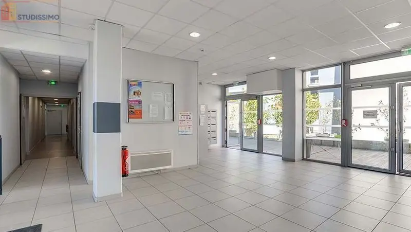 Studio meublé 22m² Toulouse 31300 - Résidence étudiante, DPE D - Photo 1