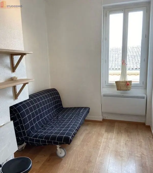 Studio meublé 16m² Toulouse centre - Meublé, DPE D - Photo 11