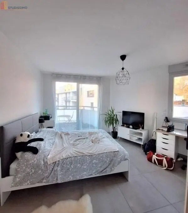 Studio 27m² Toulouse 31000 - Photo 5
