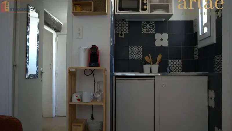 Studio meublé 18m² Toulouse 31000 - Lumineux, meublé - Photo 13