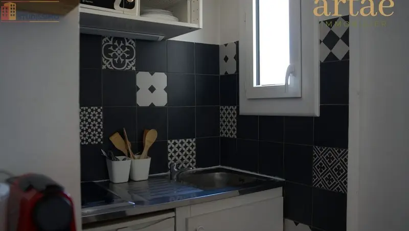 Studio meublé 18m² Toulouse 31000 - Lumineux, meublé - Photo 10