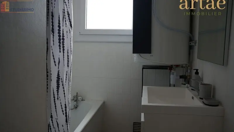 Studio meublé 18m² Toulouse 31000 - Lumineux, meublé - Photo 3