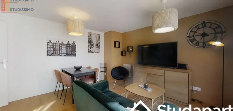 Studio meublé 9m² Toulouse 31300 - Meublé, DPE A - Photo 6