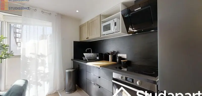 Studio meublé 9m² Toulouse 31300 - Meublé, DPE A - Photo 4