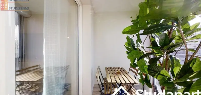 Studio meublé 9m² Toulouse 31300 - Meublé, DPE A - Photo 1