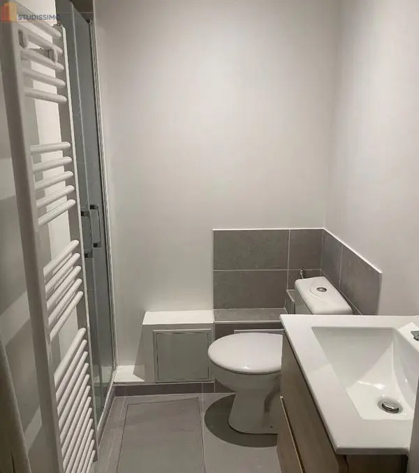 Studio meublé 17m² Toulouse centre - Meublé, 2e étage - Photo 5