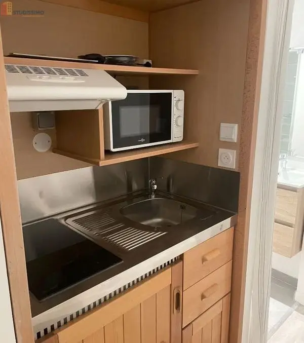 Studio meublé 17m² Toulouse centre - Meublé, 2e étage - Photo 2