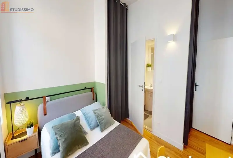 Studio meublé 13m² Toulouse 31000 - Meublé, lumineux - Photo 19