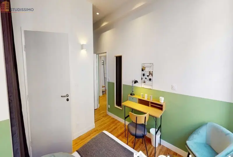 Studio meublé 13m² Toulouse 31000 - Meublé, lumineux - Photo 8