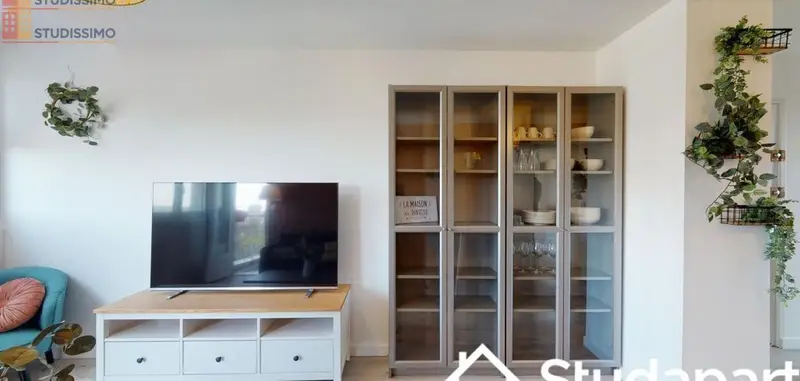 Studio meublé 11m² Toulouse 31000 - Meublé, DPE A - Photo 2