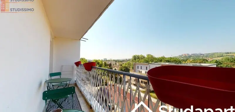 Studio meublé 11m² Toulouse 31000 - Meublé, DPE A - Photo 3