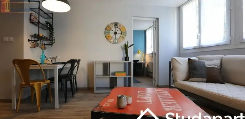 Studio meublé 10m² Toulouse 31400 - Meublé, DPE A - Photo 11