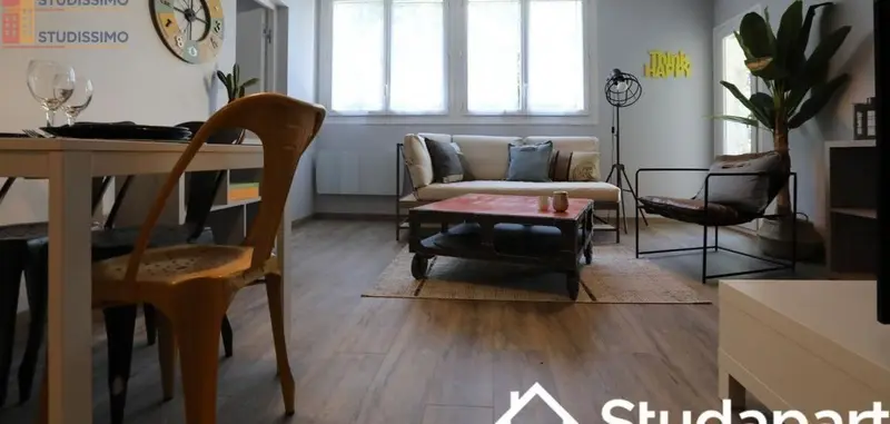 Studio meublé 10m² Toulouse 31400 - Meublé, DPE A - Photo 10