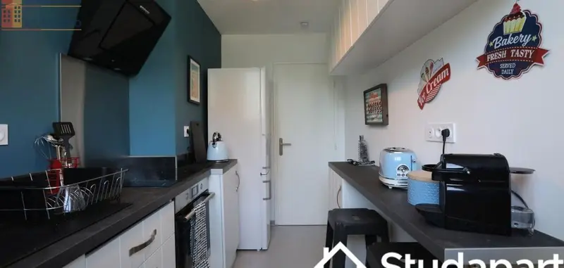 Studio meublé 10m² Toulouse 31400 - Meublé, DPE A - Photo 5