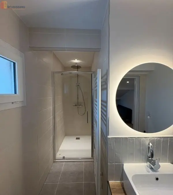 Studio meublé 20m² Toulouse Saint-Aubin - Entièrement refait, lumineux - Photo 5