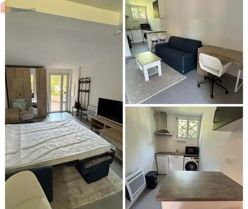 Studio 25m² Toulouse 31400 - Meublé, DPE C - Photo 2