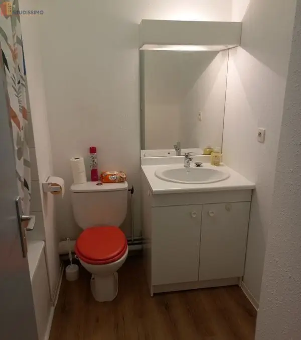 Studio meublé 24m² Toulouse 31400 - Meublé, DPE D - Photo 5