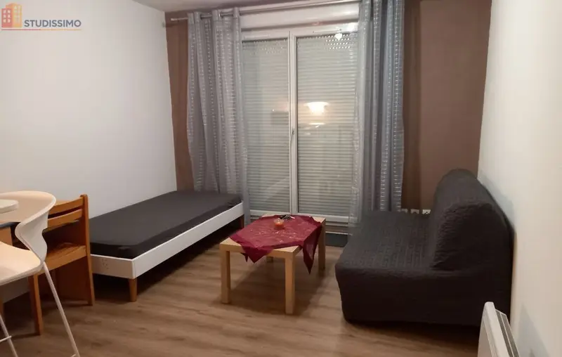 Studio meublé 24m² Toulouse 31400 - Meublé, DPE D - Photo 3