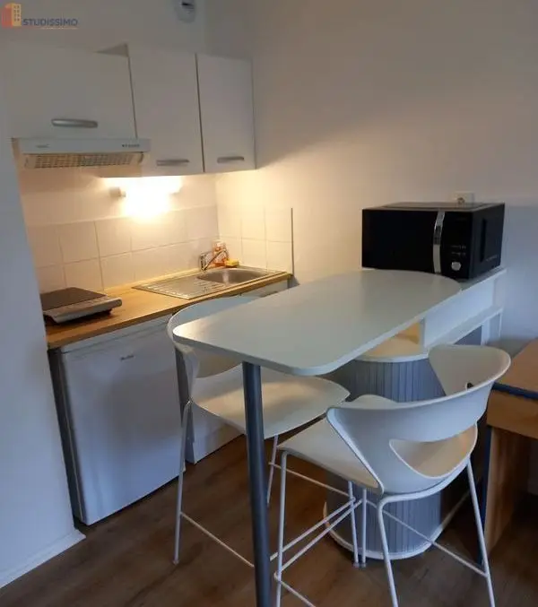 Studio meublé 24m² Toulouse 31400 - Meublé, DPE D - Photo 2