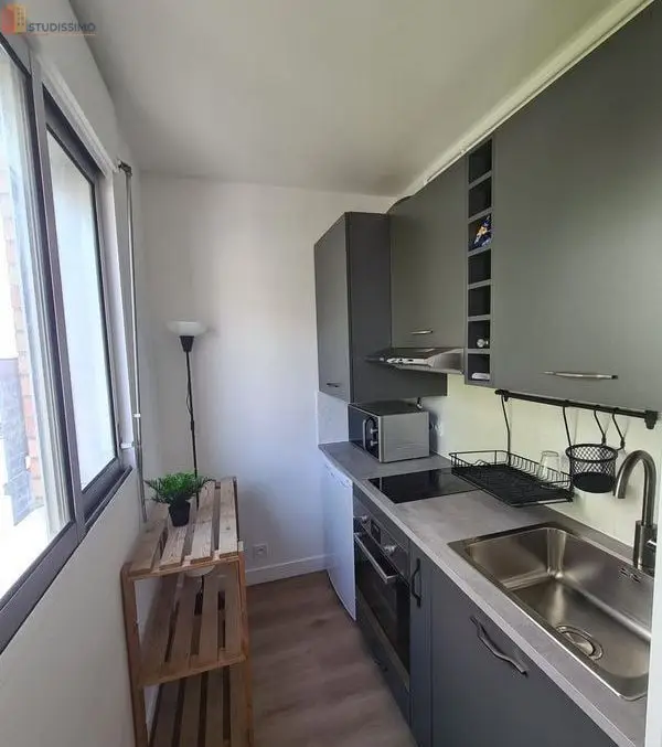 Studio meublé 30m² Toulouse centre - Grand, lumineux - Photo 2