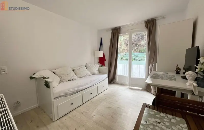 Studio meublé 15m² Toulouse 31400 - Meublé, 1er étage - Photo 7