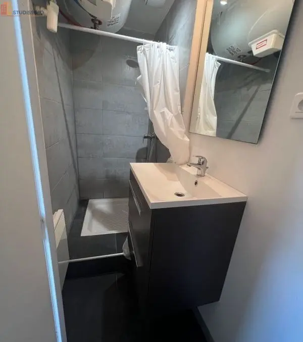 Studio meublé 17m² Toulouse 31400 - Meublé, compact - Photo 5
