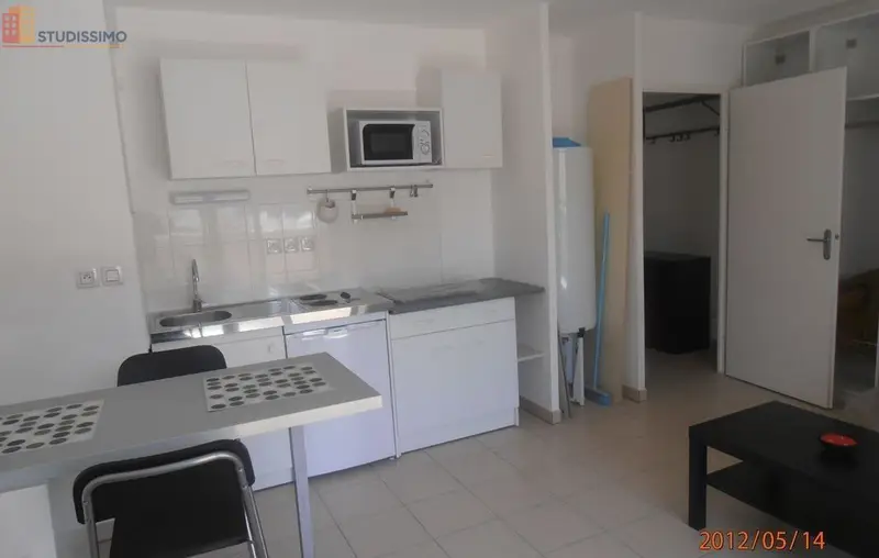 Studio meublé 28m² Toulouse 31400 - Meublé, résidence calme - Photo 14