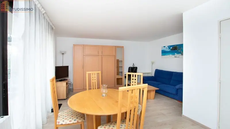 Studio 38m² Toulouse centre - Meublé, étage élevé - Photo 3