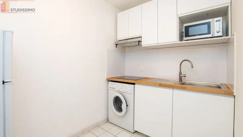 Studio 38m² Toulouse centre - Meublé, étage élevé - Photo 1